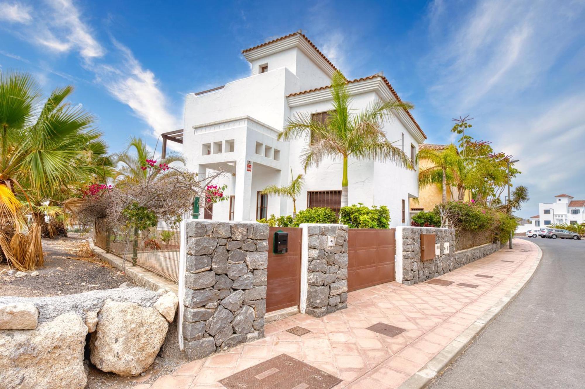 Villa Laurisilva In Amarilla Golf サンミゲル・デ・アボナ エクステリア 写真