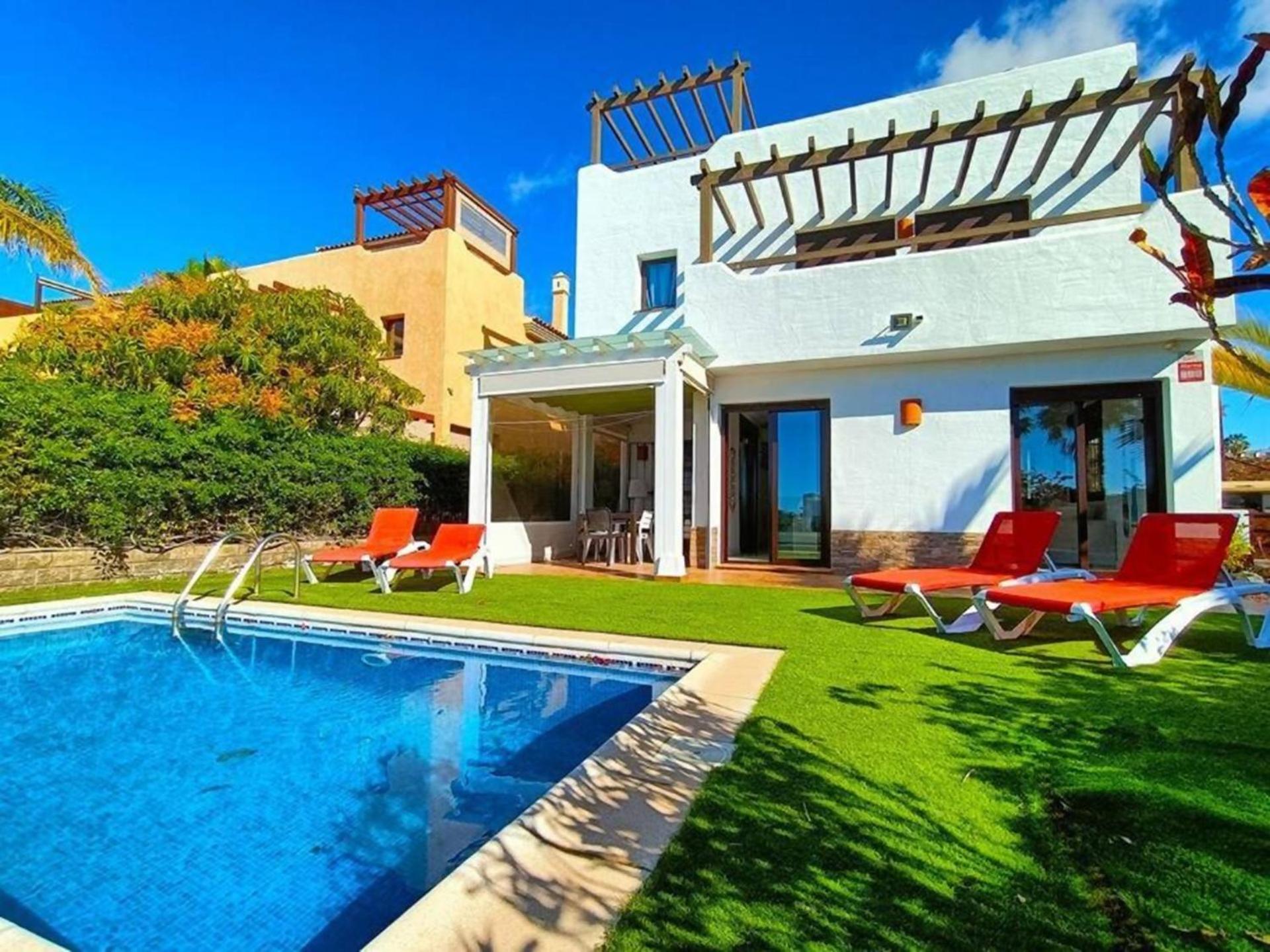 Villa Laurisilva In Amarilla Golf サンミゲル・デ・アボナ エクステリア 写真