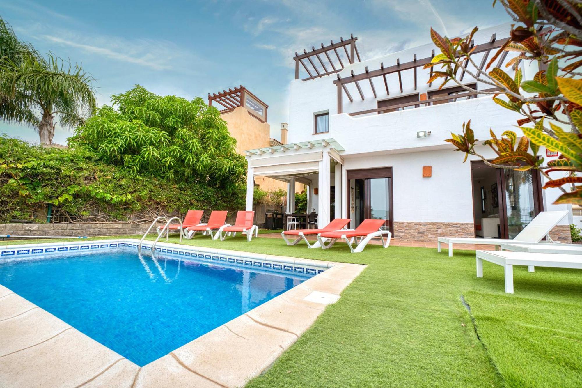 Villa Laurisilva In Amarilla Golf サンミゲル・デ・アボナ エクステリア 写真