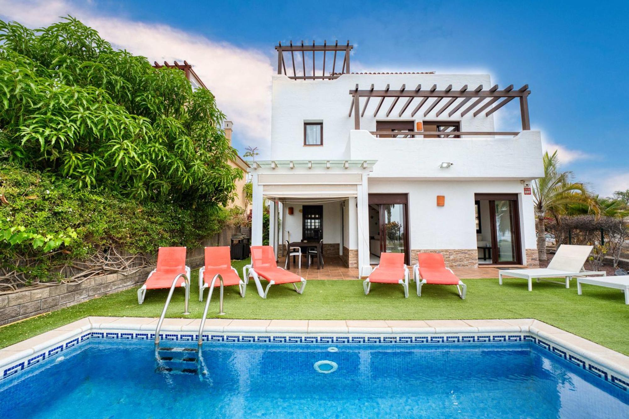 Villa Laurisilva In Amarilla Golf サンミゲル・デ・アボナ エクステリア 写真